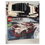 LEGO SPEED CHAMPIONS Kit 76896 w/ Booklet and Green Truck