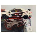 LEGO SPEED CHAMPIONS Kit 76896 w/ Booklet and Green Truck