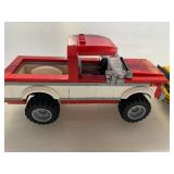 LEGO Red Ford Truck and Kit 75893 - Yellow Dodge SRT