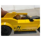 LEGO Red Ford Truck and Kit 75893 - Yellow Dodge SRT