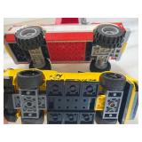 LEGO Red Ford Truck and Kit 75893 - Yellow Dodge SRT