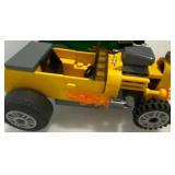 LEGO Yellow and Green Custom Made Hot Rods