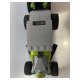LEGO Gray and Blue Custom Made Hot Rods
