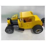 LEGO Yellow and Red Custom Made Hot Rods