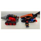 LEGO Kits 71240 Drill Machine and 6135 Deep Sea Submarine Shark