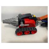 LEGO Kits 71240 Drill Machine and 6135 Deep Sea Submarine Shark