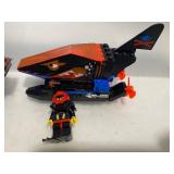 LEGO Kits 71240 Drill Machine and 6135 Deep Sea Submarine Shark