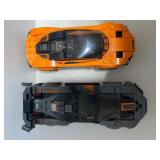 LEGO SPEED CHAMPIONS Kits 75892 Gray/Orange McLaren and 75880 Orange McLaren