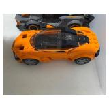 LEGO SPEED CHAMPIONS Kits 75892 Gray/Orange McLaren and 75880 Orange McLaren