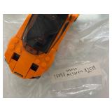 LEGO SPEED CHAMPIONS Kits 75892 Gray/Orange McLaren and 75880 Orange McLaren