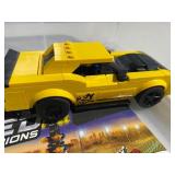 LEGO SPEED CHAMPIONS Kit 75893 w/ Booklet