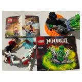 LEGO Kits 30454 - Shang-Chi and 70687 - Ninjango Boat