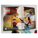 LEGO Kits 30454 - Shang-Chi and 70687 - Ninjango Boat