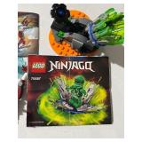 LEGO Kits 30454 - Shang-Chi and 70687 - Ninjango Boat