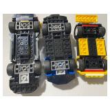 LEGO Kits 75877 Mercedes AMG, 75878 Blue Bugatti and Rally Car Expedite 14