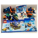 LEGO ARTIC Kits 6573, 6578 and 6586