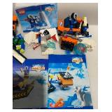 LEGO ARTIC Kits 6573, 6578 and 6586