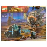LEGO Kit 76102 - SUPER HEROES, w/ Booklet