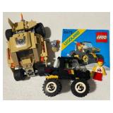 LEGO Kit 76001 - Tank and 6675 Road and Trail 4x4 w/ Booklet