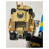 LEGO Kit 76001 - Tank and 6675 Road and Trail 4x4 w/ Booklet