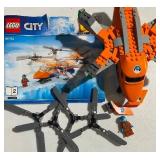 LEGO Kit 60193 - ARTIC Air Transport w/ Booklet
