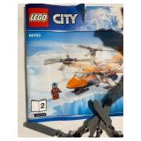 LEGO Kit 60193 - ARTIC Air Transport w/ Booklet