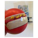 MEGA BLOKS Pirate Skull, ZURU MAX Snacks Still Sealed - (Hot Dog) and Helicopter/Pieces