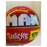 MEGA BLOKS Pirate Skull, ZURU MAX Snacks Still Sealed - (Hot Dog) and Helicopter/Pieces