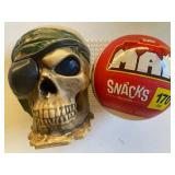 MEGA BLOKS Pirate Skull, ZURU MAX Snacks Still Sealed - (Hot Dog)