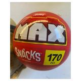 MEGA BLOKS Pirate Skull, ZURU MAX Snacks Still Sealed - (Hot Dog)