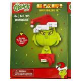 Brickcraft Building Block Ornament Sets, Grinch (2) and Max (2), All 4 Packages are Sealed