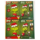 Brickcraft Building Block Ornament Sets, Grinch (4), All 4 Packages are Sealed