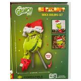 Brickcraft Building Block Ornament Sets, Grinch (4), All 4 Packages are Sealed