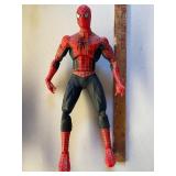 Spider-Man - 2003, Articulated, Approx 12"