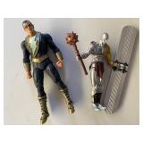 Black Adam and Silver Surfer