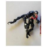 Scorpion - 2008(?) Approx 7" and Iron Man - 2005 Approx 6"