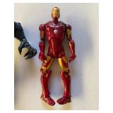 Scorpion - 2008(?) Approx 7" and Iron Man - 2005 Approx 6"