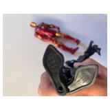 Scorpion - 2008(?) Approx 7" and Iron Man - 2005 Approx 6"