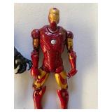 Scorpion - 2008(?) Approx 7" and Iron Man - 2005 Approx 6"