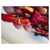 Scorpion - 2008(?) Approx 7" and Iron Man - 2005 Approx 6"