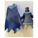 Batman - Approx 6" and Penguin - Approx 4"