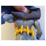 Batman - Approx 6" and Penguin - Approx 4"