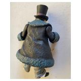 Batman - Approx 6" and Penguin - Approx 4"