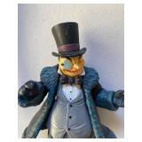Batman - Approx 6" and Penguin - Approx 4"