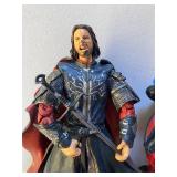 Scuba Gear Spider-Man and Lord of the Rings Aragorn