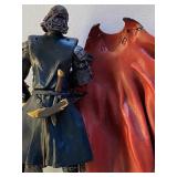 Scuba Gear Spider-Man and Lord of the Rings Aragorn
