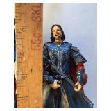 Scuba Gear Spider-Man and Lord of the Rings Aragorn