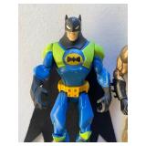 Batman Figurines (3) - Approx 6"