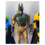 Batman Figurines (3) - Approx 6"