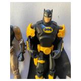 Batman Figurines (3) - Approx 6"